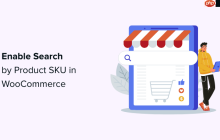 如何在 WooCommerce 中启用按产品 SKU 搜索