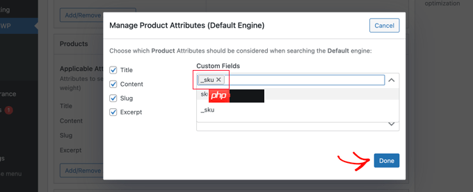 如何在 WooCommerce 中启用按产品 SKU 搜索