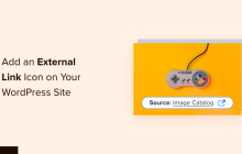 如何在 WordPress 网站上添加外部链接图标