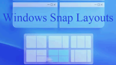 Créer des dispositions de Windows 11 et des groupes Snap pour le multitache