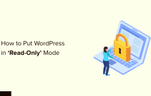 如何将 WordPress 置于只读模式以进行迁移和维护