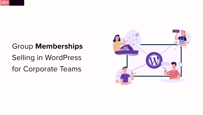 如何在 WordPress 中为企业团队出售群组会员资格