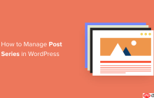 如何在 WordPress 中高效管理帖子系列