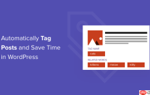 如何自动标记您的 WordPress 帖子并节省时间
