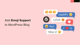 如何在 WordPress 博客中轻松添加表情符号