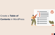 如何在 WordPress 帖子和页面中创建目录