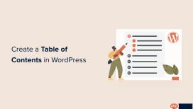 如何在 WordPress 帖子和页面中创建目录