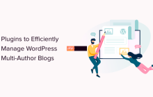 21 个高效管理 WordPress 多作者博客的插件