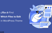 如何在 WordPress 主题中查找要编辑的文件
