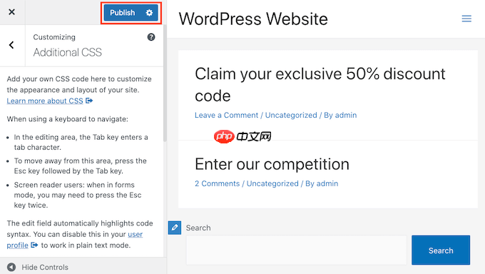 如何隐藏选择性 WordPress 帖子和页面的标题