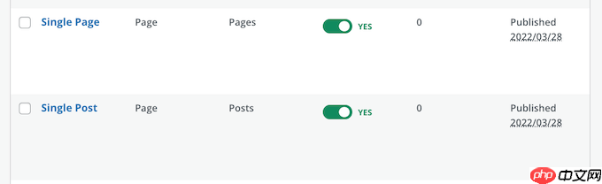 如何隐藏选择性 WordPress 帖子和页面的标题