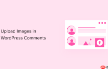 如何允许用户在 WordPress 评论中上传图片