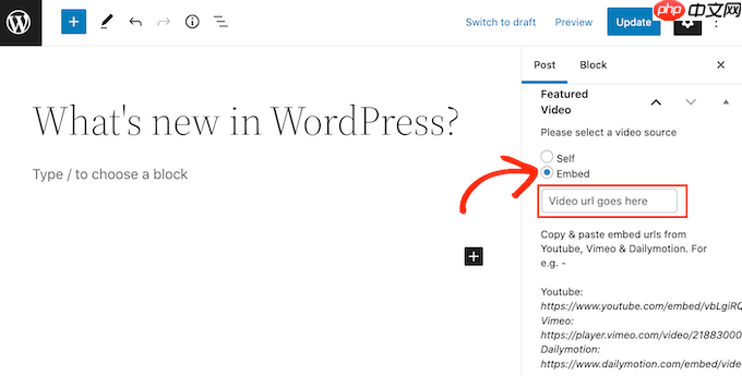 如何在 WordPress 中添加特色视频缩略图