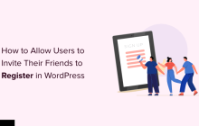 如何允许用户邀请他们的朋友在 WordPress 中注册
