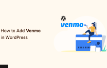 如何在 WordPress 和 WooCommerce 中添加 Venmo