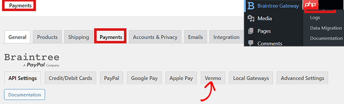 如何在 WordPress 和 WooCommerce 中添加 Venmo
