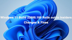 Windows 11 Build 22000.100 rollt zu Insidern: ?nderungen und Korrekturen