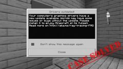 So entfernen Sie Minecraft -Treiber veraltete Fehler von Ihrem PC - Minitool