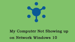 Behoben: Mein Computer wird nicht in Netzwerk Windows 10 angezeigt