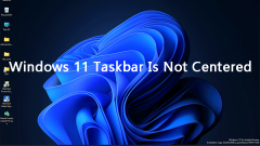 Windows 11 Taskbar nicht zentriert (seit Windows 11 Build 22454)