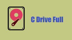 A Full Guide to Fixing the 'C Drive Full Without Reason” Issue