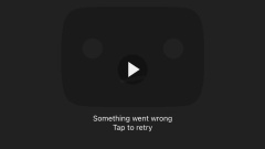 Fix YouTube “Something Went Wrong, Tap to Retry” Error on iPhone or iPad