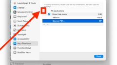 Comment voir les raccourcis clavier dans MacOS Sonoma & Ventura