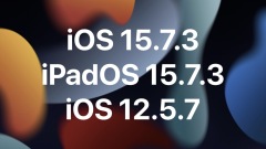 iOS 15.7.3, iPados 15.7.3, iOS 12.5.7 Mises à jour publiées pour l'iphone et iPad plus ancien