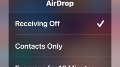 Comment désactiver AirDrop sur iPhone et iPad
