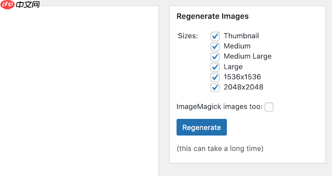 如何在 WordPress 網站上啟用 Imagick