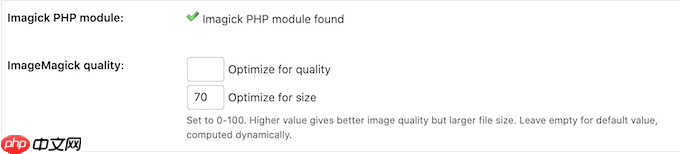如何在 WordPress 網站上啟用 Imagick