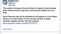 iPados 16.3 ???? ? ? ????