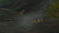 How to get Sticky Frogs in Zelda Tears of the Kingdom
