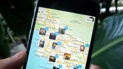 Tambahkan lokasi ke foto yang tidak berulang sebelum menghantar ke peta foto Instagram anda