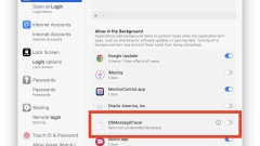 Apakah osmessagetracer dalam item log masuk macOS ventura?