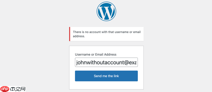 如何使用 Magic Link 在 WordPress 中添加无密码登录