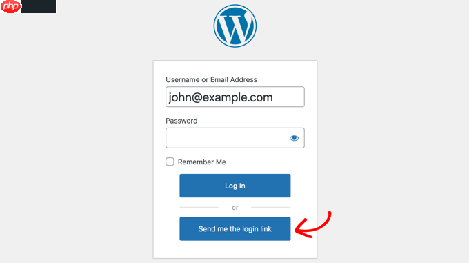 如何使用 Magic Link 在 WordPress 中添加无密码登录