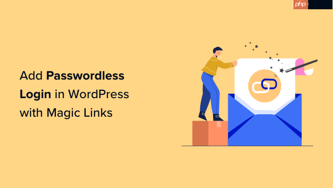 如何使用 Magic Link 在 WordPress 中添加无密码登录-小浪学习网