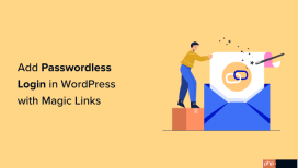 如何使用 Magic Link 在 WordPress 中添加无密码登录