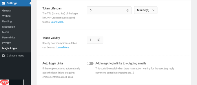 如何使用 Magic Link 在 WordPress 中添加无密码登录