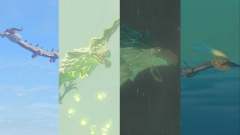 Wo kann man Drachen in Zelda Tr?nen des K?nigreichs finden