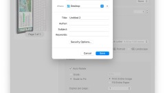 Mewujudkan A “ Simpan sebagai PDF ” Pintasan papan kekunci di macOS ventura