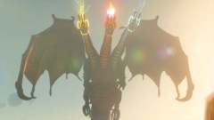 How to beat King Gleeok in Zelda Tears of the Kingdom