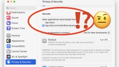 Comment autoriser le téléchargement et l'ouverture d'applications de n'importe où sur MacOS Sonoma & Ventura
