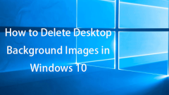 Cara Menghapus Imej Latar Belakang Desktop Di Windows 10