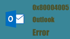 Penyelesaian: Bagaimana untuk memperbaiki ralat Outlook 0x80004005? - Minitool