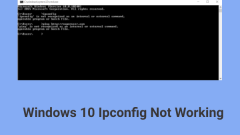 Windows 10 IpConfig? ???? ??? ???? ????? ?? ??? ??? ????! - ?? ?