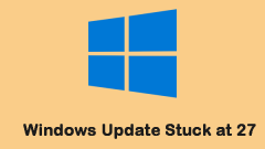 Windows Update? 27 ?? ?? ????? ???? ?? ??????!