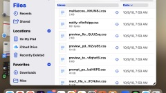 Cara Menunjukkan Sambungan Fail di App iPad & iPhone dalam Fail