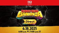 Donkey Kong Bananza Direct Premieres <?? <??>